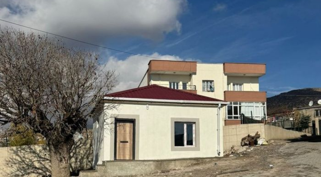 Şırnak'ta köy muhtarlarına yeni ofis