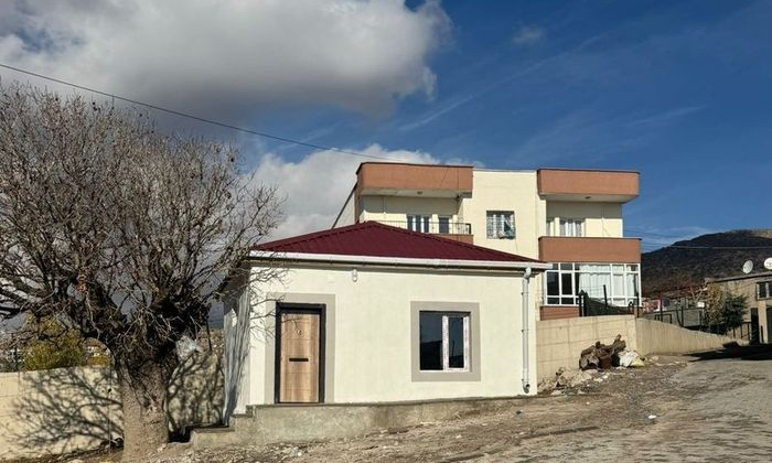 Şırnak'ta köy muhtarlarına yeni ofis