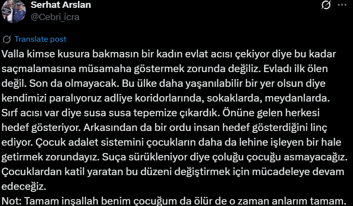 Mattia Ahmet Minguzzi’nin annesine çirkin sözler! Sosyal medya avukatın sözleriyle ayağa kalktı