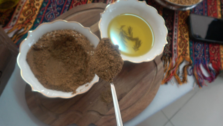 Kahvaltılık Kilis zahterine coğrafi tescil