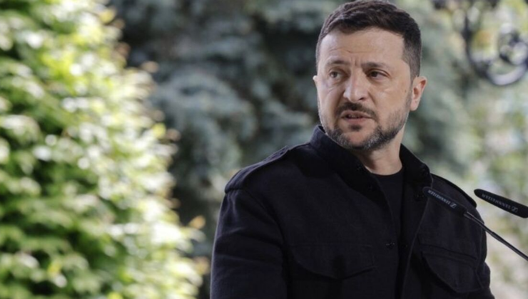 Zelenskiy: Silah tedarikinde anlaştık