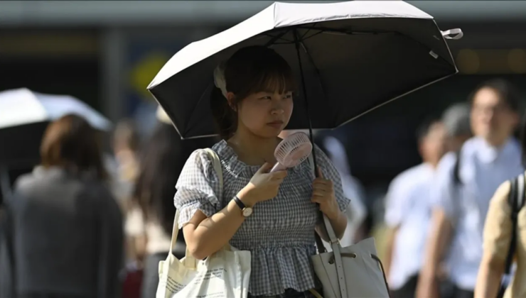 Japonya'da ülke tarihindeki en yüksek sıcaklık görüldü