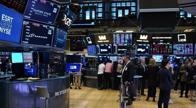 Fed sonrası New York borsası karışık seyirle kapandı