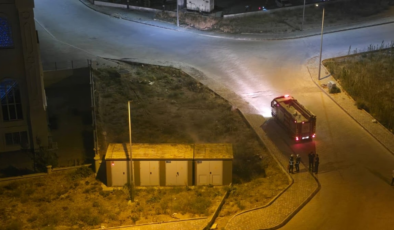 Nevşehir’de trafoda korkutan patlama