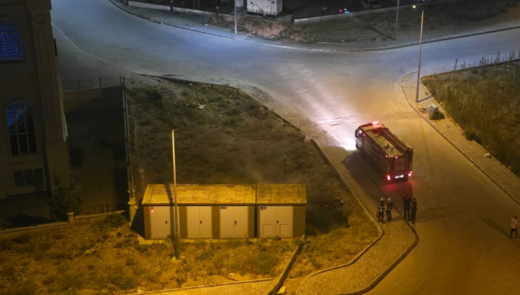Nevşehir’de trafoda korkutan patlama
