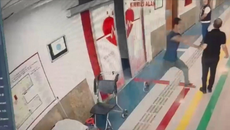 Şanlıurfa'da doktor ve güvenliğe bıçaklı saldırı: İşte o anlar…