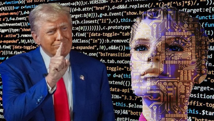 Trump bu sefer de yapay zekaya meydan okudu!