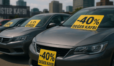 En çok değer kaybeden 10 model açıklandı! Aracınız listede olabilir