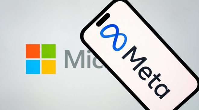 Microsoft ve Meta'nın geliri arttı