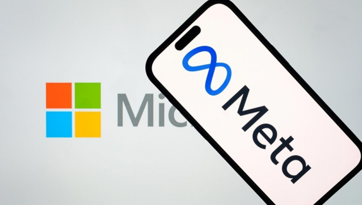 Microsoft ve Meta'nın geliri arttı