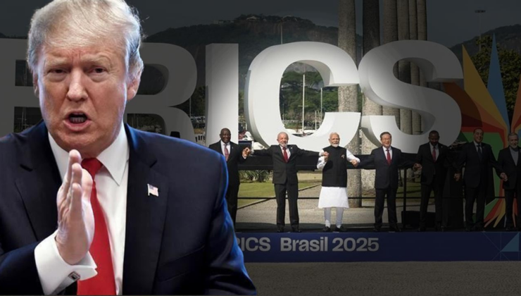 Trump BRICS'i hedef aldı: Kimsenin dolara saldırmasına izin vermeyeceğiz