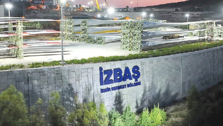 İZBAŞ, 153 bin metrekarelik büyüme alanı tahsis edecek