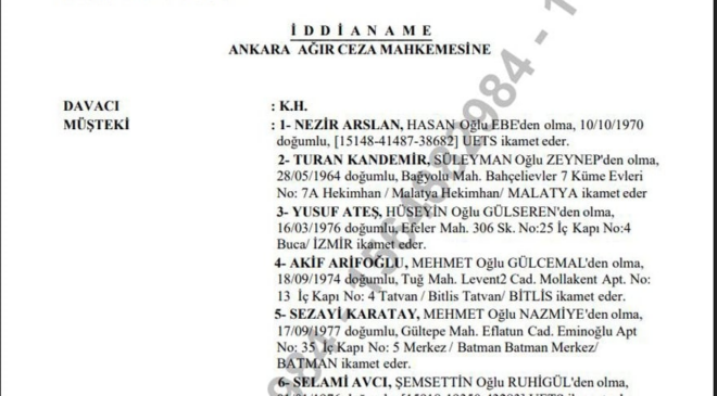 Dolandırıcı çetesi Çevre Bakanlığı’na üs kurmuş