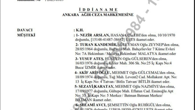 Dolandırıcı çetesi Çevre Bakanlığı’na üs kurmuş