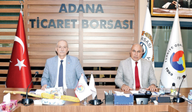 Adana Ticaret Borsası'ndan tarımda sürdürülebilirlik için ‘su’ uyarısı