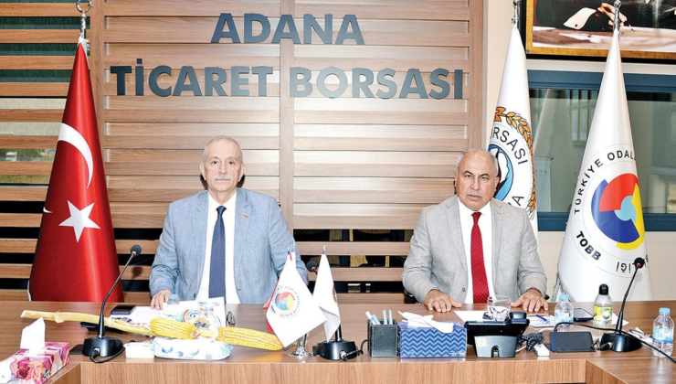 Adana Ticaret Borsası'ndan tarımda sürdürülebilirlik için ‘su’ uyarısı