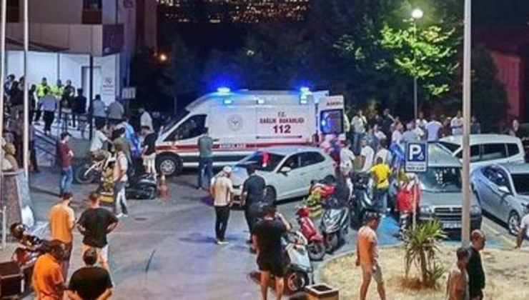 Kocaeli'de bıçaklı kavga: 1 ölü