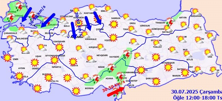 İstanbul'a yağmur yağacak mı? İşte son tahminler