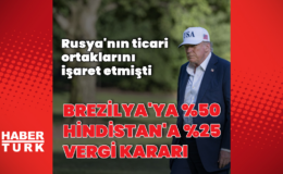 ABD'den Hindistan'a ve Brezilya'ya verdi