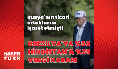 ABD'den Hindistan'a ve Brezilya'ya verdi