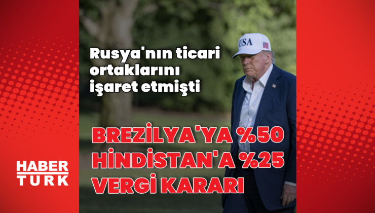 ABD'den Hindistan'a ve Brezilya'ya verdi
