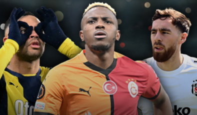 Osimhen Türk futbol tarihine geçti!