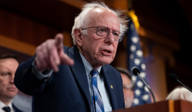 ABD'li Senatör Sanders: İsrail'in kısıtlaması nedeniyle düzinelerce çocuk açlıktan öldü