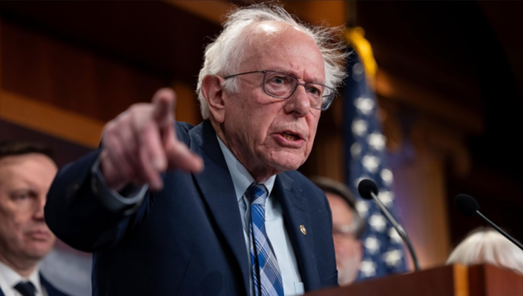 ABD'li Senatör Sanders: İsrail'in kısıtlaması nedeniyle düzinelerce çocuk açlıktan öldü