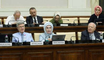Emine Erdoğan'dan 'Kardeşlik Temelli Ekonomi: Etik Çok Taraflılık' konferansına ilişkin paylaşım