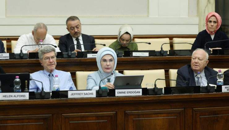 Emine Erdoğan'dan 'Kardeşlik Temelli Ekonomi: Etik Çok Taraflılık' konferansına ilişkin paylaşım