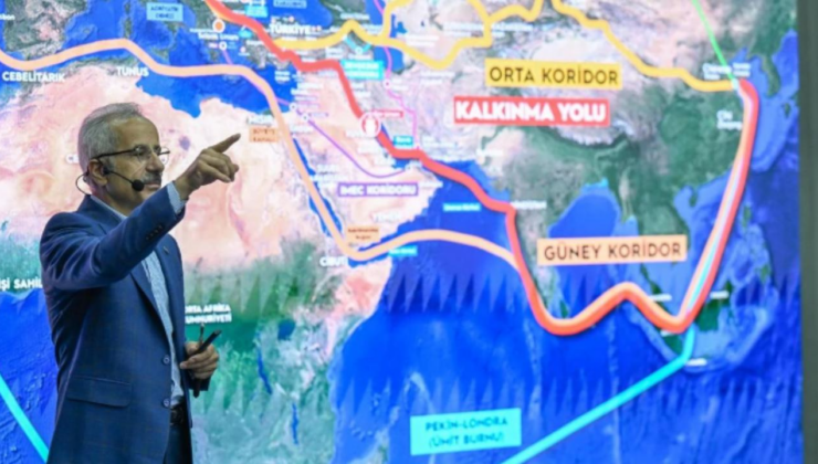 Türkiye ve Kazakistan iş birliğiyle Orta Koridor'un taşımacılık kapasitesi artacak
