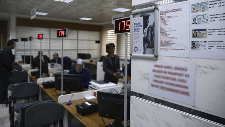 Nüfus müdürlükleri çalışma saatleri uzatıldı mı? Nüfus müdürlükleri saat 17.00'den sonra açık mı, ne zaman kapanıyor?