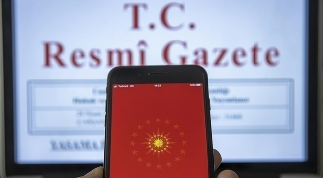 Jandarma ve Sahil Güvenlik atamaları Resmi Gazete'de