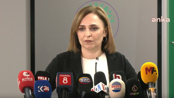 DEM'den komisyona övgü CHP'ye tepki