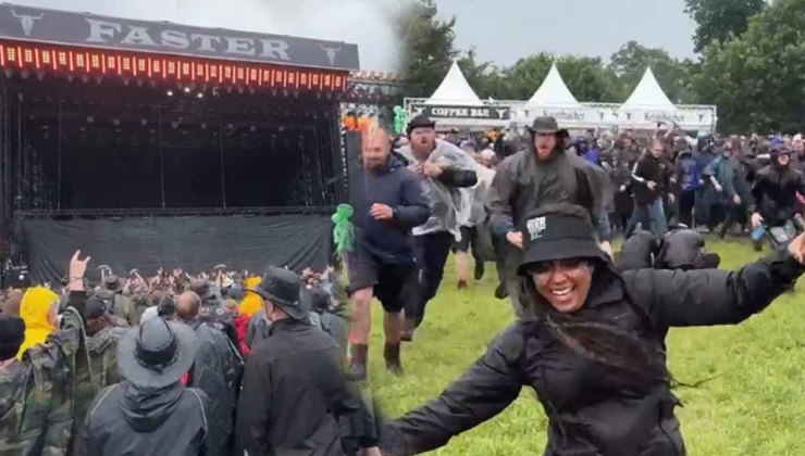 Tarihin en uzun konserine imza atacaklardı, kamptakilere 'hayati tehlike' uyarısı geldi! Alan boşaltılıyor