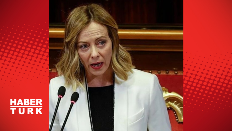 Meloni: Gazze'deki durum artık sürdürülemez
