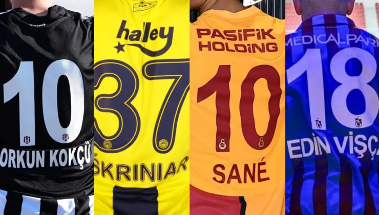 TFF'den yeni karar: Formalardaki font zorunluluğu kaldırıldı
