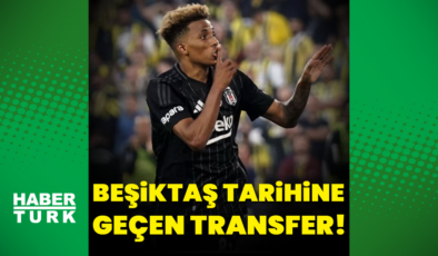 Gedson, Beşiktaş tarihine geçti!