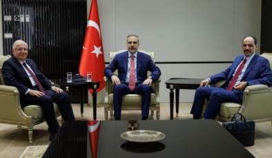 Ankara'da üçlü zirve