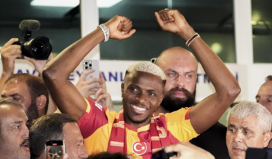 Victor Osimhen resmen Galatasaray'da
