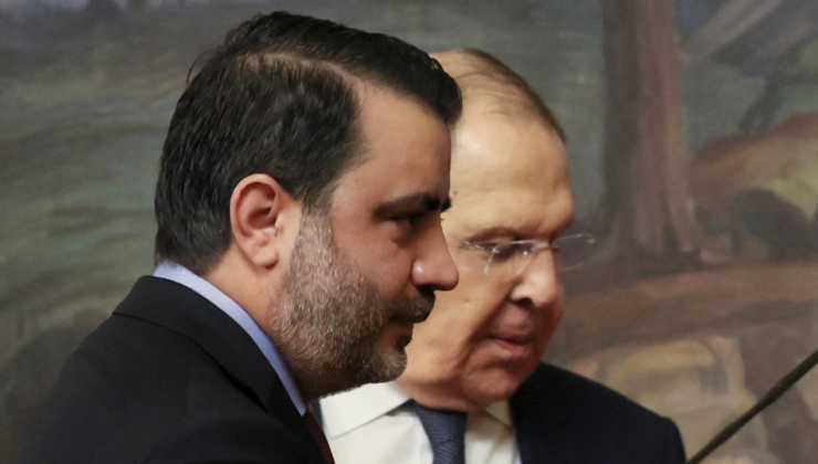 Rus ve Suriye Dışişleri Bakanları Moskova'da bir araya geldi