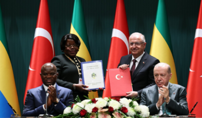Türkiye ile Gabon arasında 8 anlaşma imzalandı