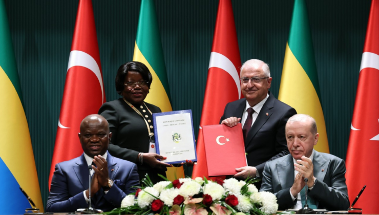 Türkiye ile Gabon arasında 8 anlaşma imzalandı