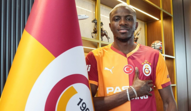 Osimhen'den imza sonrası ilk sözler!