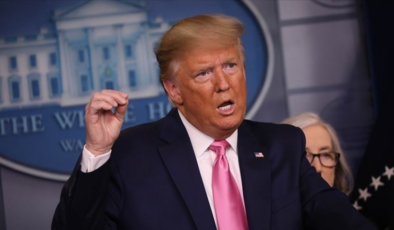 Trump Rusya'ya kafayı taktı: 'Medvedev'e söyleyin, ağzını toplasın'