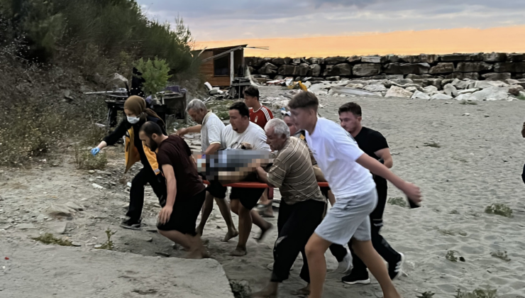 Sinop Ayancık'ta denize düşen kişi hayatını kaybetti