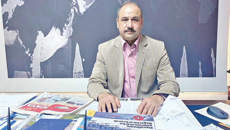 Mersinli üretici hayvancılıkta umudunu yitiriyor