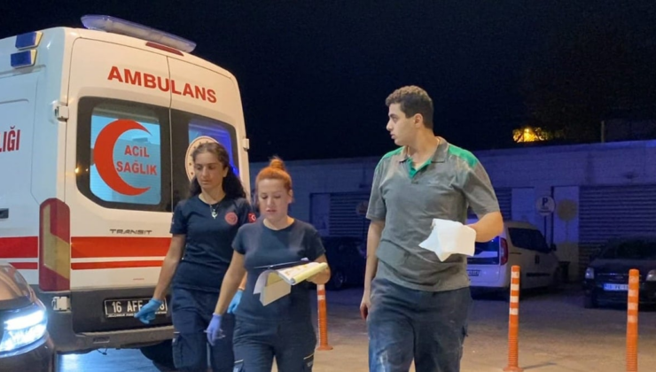 Bursa’da iş kazası: Elini makineye kaptıran işçi yaralandı