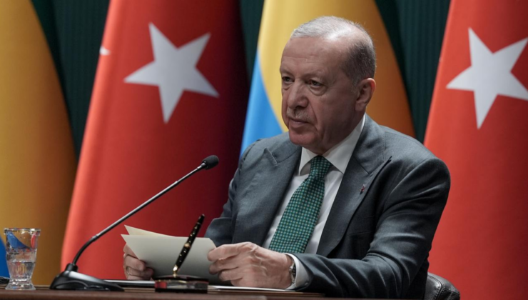 Cumhurbaşkanı Erdoğan: Gazzeli masum yavrulara yardım eli uzatmak derdindeyiz