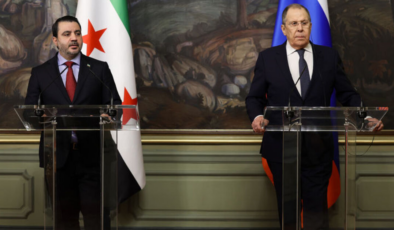 Lavrov Suriyeli mevkidaşı ile görüştü